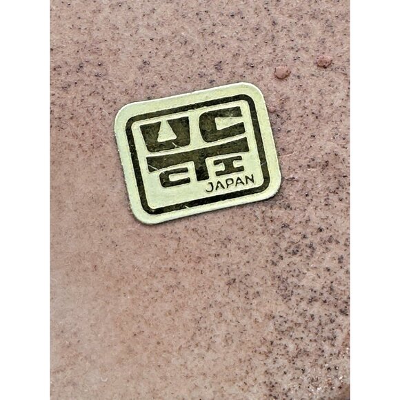 Japan Stoneware Owl Creamer Pitcher UCTCI 4.5 inch Stoneware Vintage 1960s - Picture 8 of 9